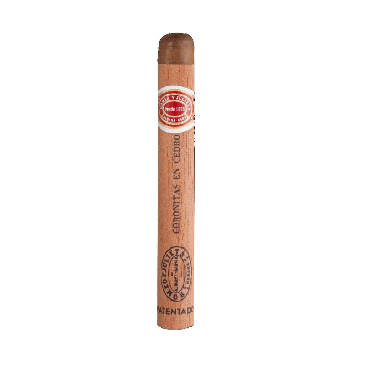 #cigar# - #Hemingway Cigars#Romeo y Julieta Coronitas en cedro. Available online in Canada
