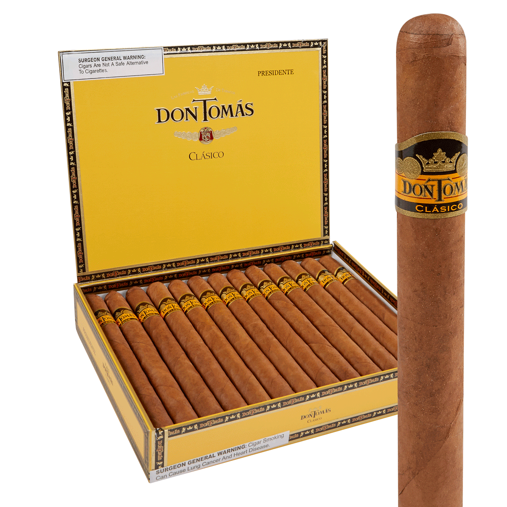 #cigar# - #Hemingway Cigars#Don Tomás Clásico Presidente