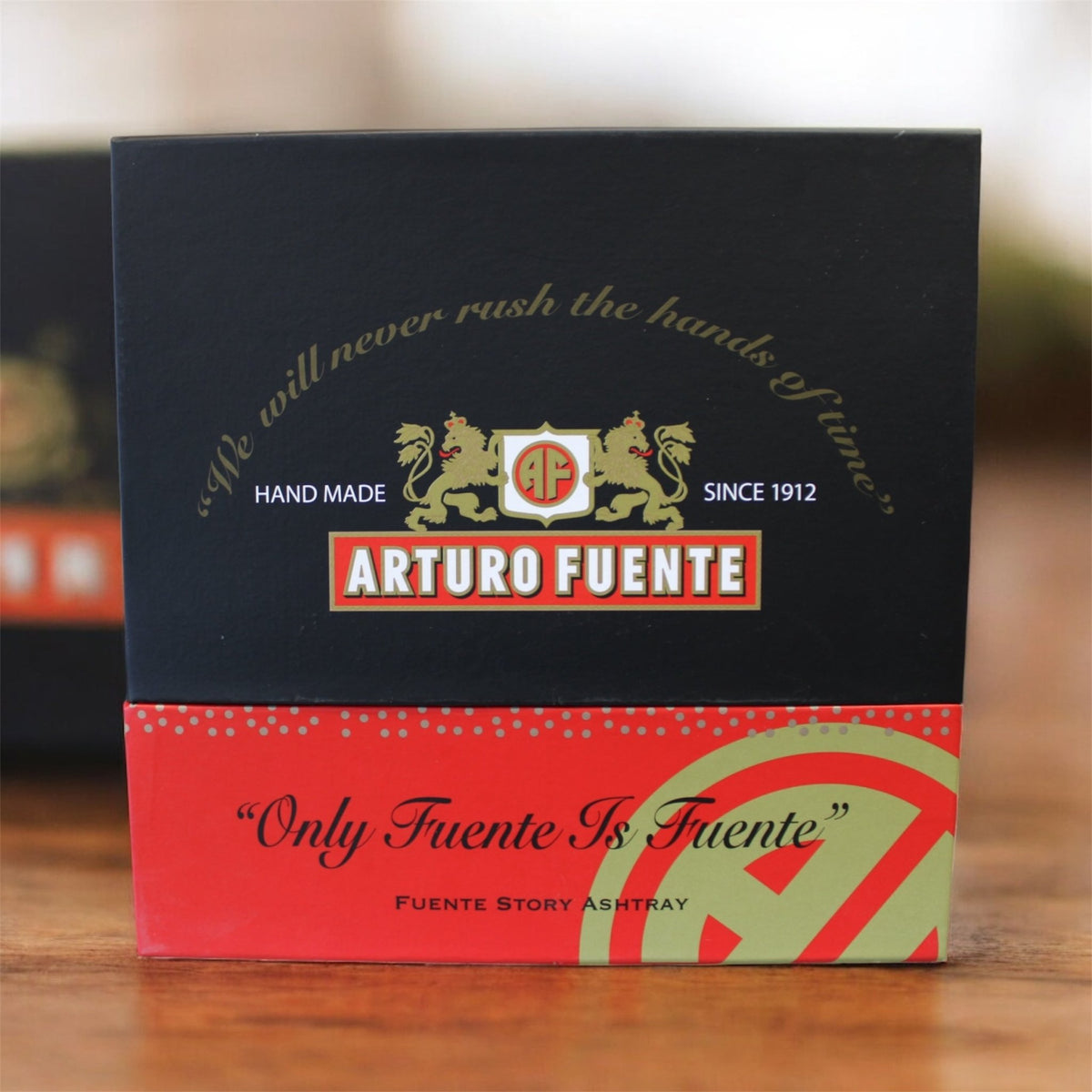 #cigar# - #Hemingway Cigars#Arturo Fuente Round Ashtray RedHemingway CigarsArturo Fuente Round Ashtray Red