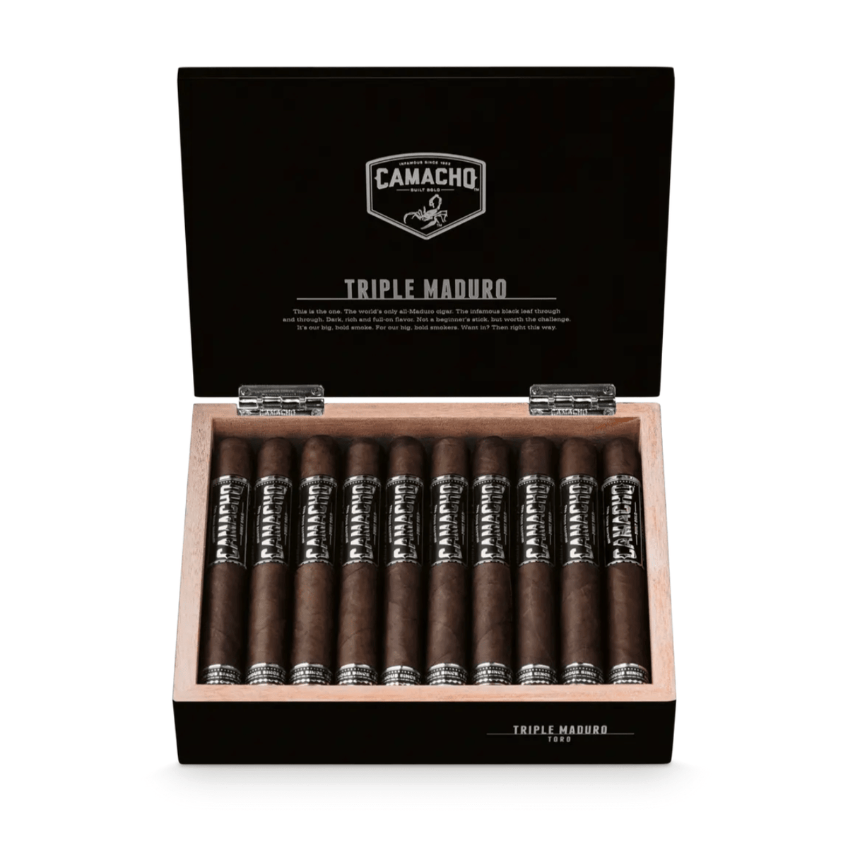 #cigar# - #Hemingway Cigars#Camacho Triple Maduro Toro