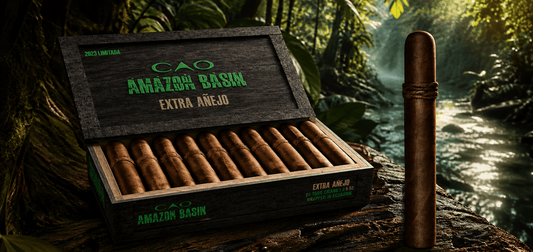 CAO Amazon Basin Extra Añejo Returns to Canada – A Rare Release Worth the Wait - Hemingway Cigars