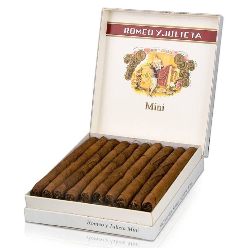 #cigar# - #Hemingway Cigars#Romeo y Julieta Minis. Available online in Canada