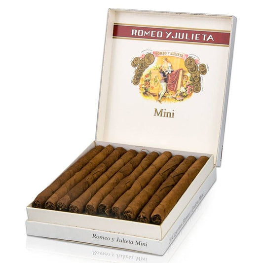 #cigar# - #Hemingway Cigars#Romeo y Julieta Minis. Available online in Canada