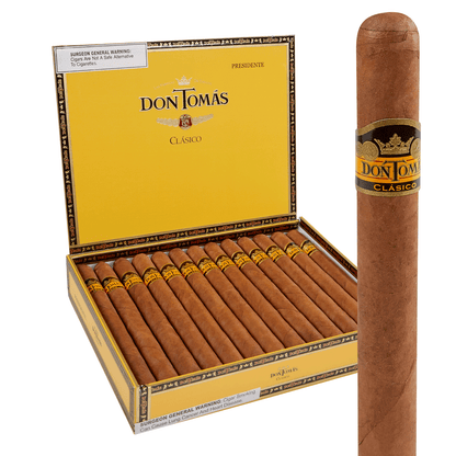 #cigar# - #Hemingway Cigars#Don Tomás Clásico Presidente