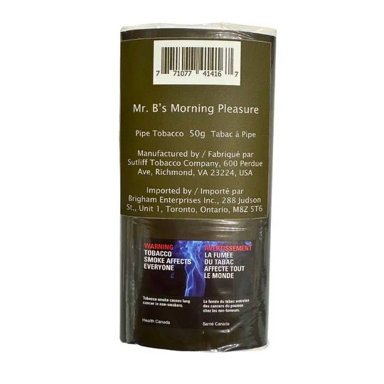 #cigar# - #Hemingway Cigars#Mr. B's Morning Pleasure 50g Pipe Tobacco