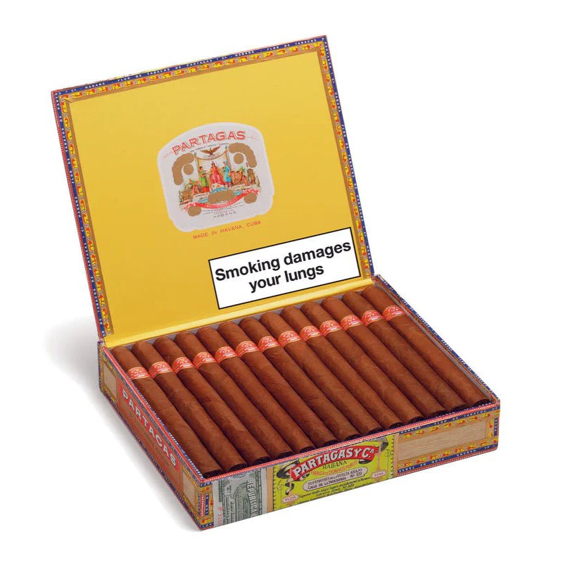 #cigar# - #Hemingway Cigars#Partagás Lusitanias