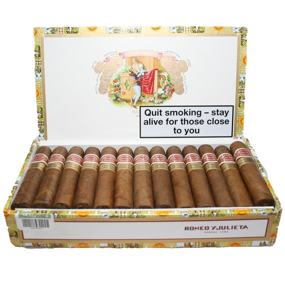 #cigar# - #Hemingway Cigars#Romeo y Julieta Short Churchill
