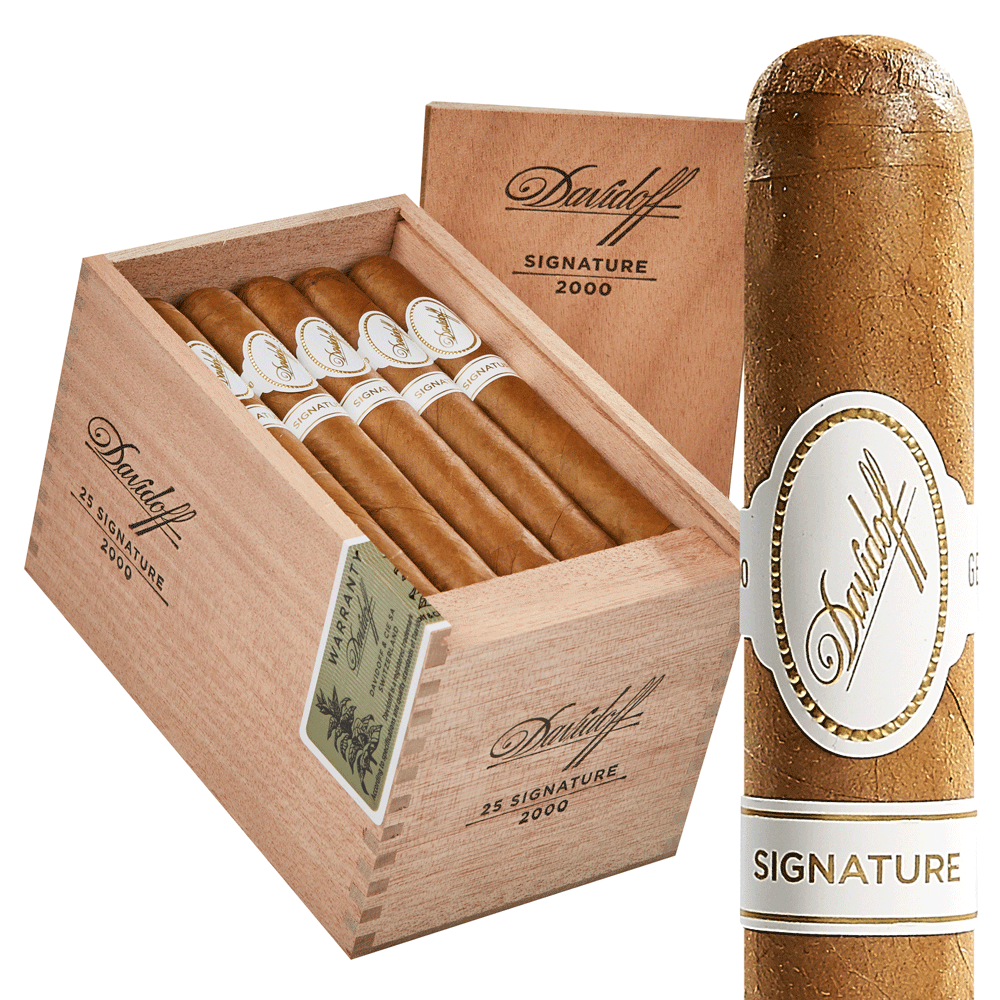 #cigar# - #Hemingway Cigars#Davidoff Signature 2000