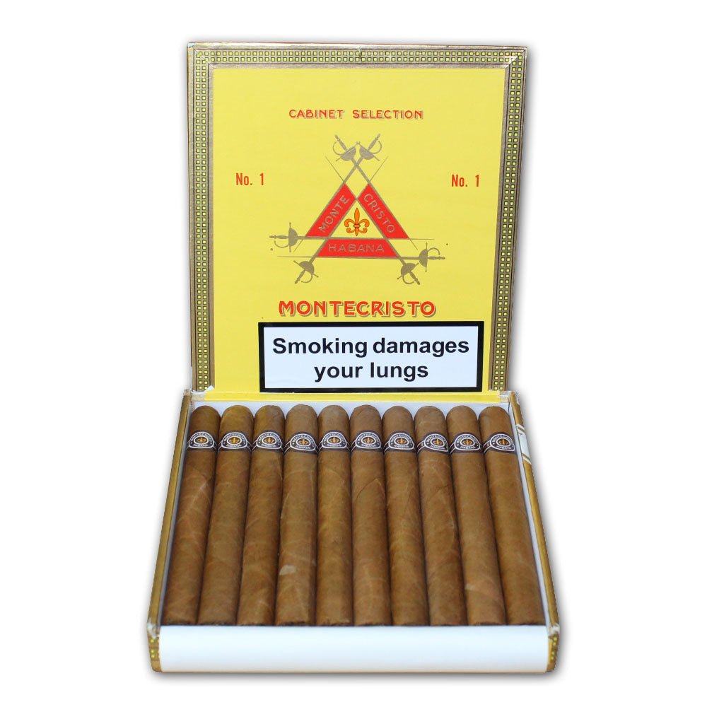#cigar# - #Hemingway Cigars#Montecristo No. 1