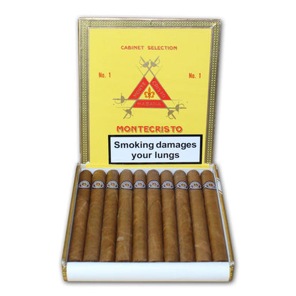 #cigar# - #Hemingway Cigars#Montecristo No. 1