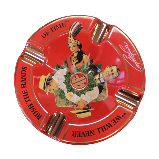 #cigar# - #Hemingway Cigars#Arturo Fuente Round Ashtray RedHemingway CigarsArturo Fuente Round Ashtray Red