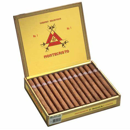 #cigar# - #Hemingway Cigars#Montecristo No. 1
