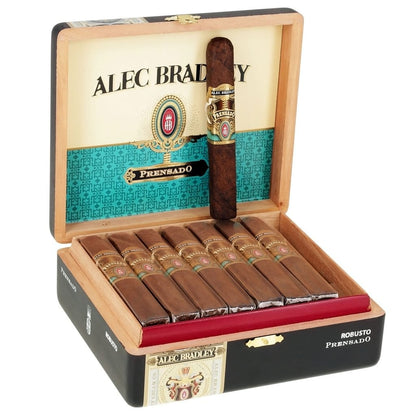 #cigar# - #Hemingway Cigars#Alec Bradley Prensado Robusto