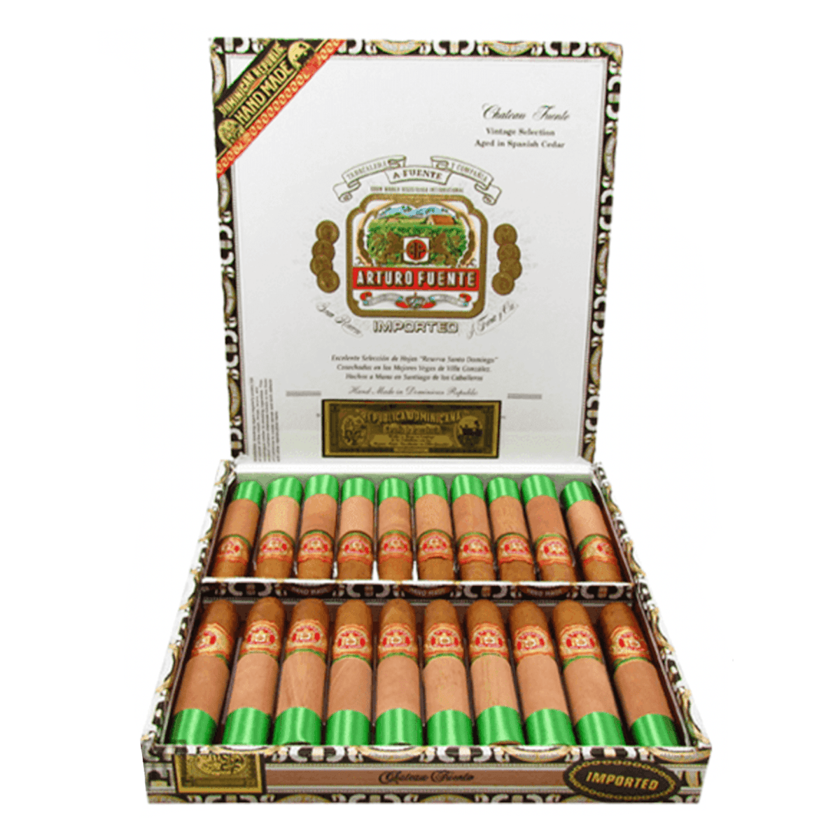 #cigar# - #Hemingway Cigars#Arturo Fuente Chateau Fuente Natural