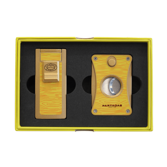 #cigar# - #Hemingway Cigars#Partagas Cutter & Lighter SetHemingway CigarsPartagas Cutter & Lighter Set