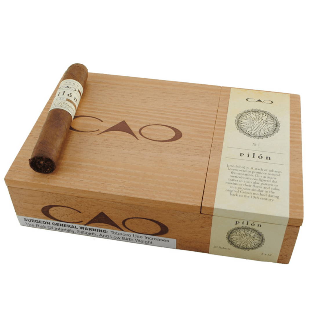 #cigar# - #Hemingway Cigars#CAO Pilón Robusto