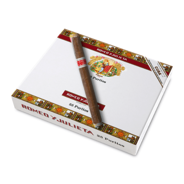 #cigar# - #Hemingway Cigars#Romeo y Julieta Puritos