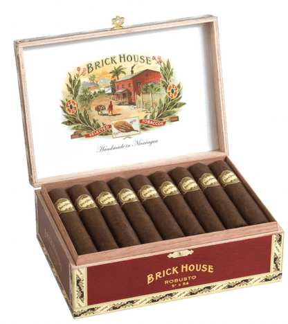 #cigar# - #Hemingway Cigars#Brick House Double Conneticut Robusto