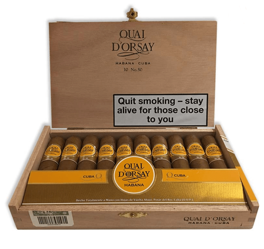 #cigar# - #Hemingway Cigars#Quai d’Orsay No. 50