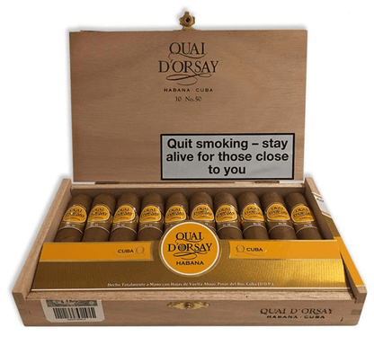 #cigar# - #Hemingway Cigars#Quai d’Orsay No. 50