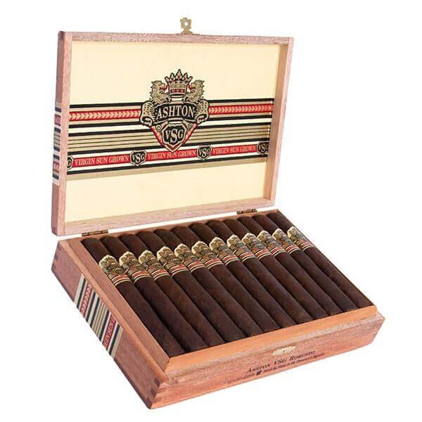 #cigar# - #Hemingway Cigars#Ashton VSG (Virgin Sun Grown) Robusto