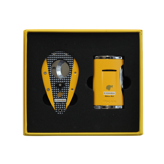 #cigar# - #Hemingway Cigars#Cohiba Cutter & Lighter SetHemingway CigarsCohiba Cutter & Lighter Set