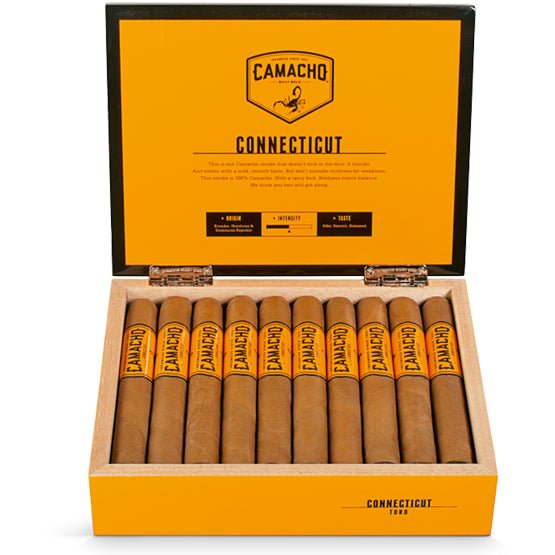 #cigar# - #Hemingway Cigars#Camacho Conneticut Toro