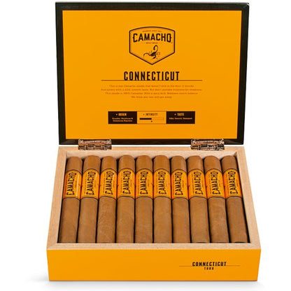 #cigar# - #Hemingway Cigars#Camacho Conneticut Toro
