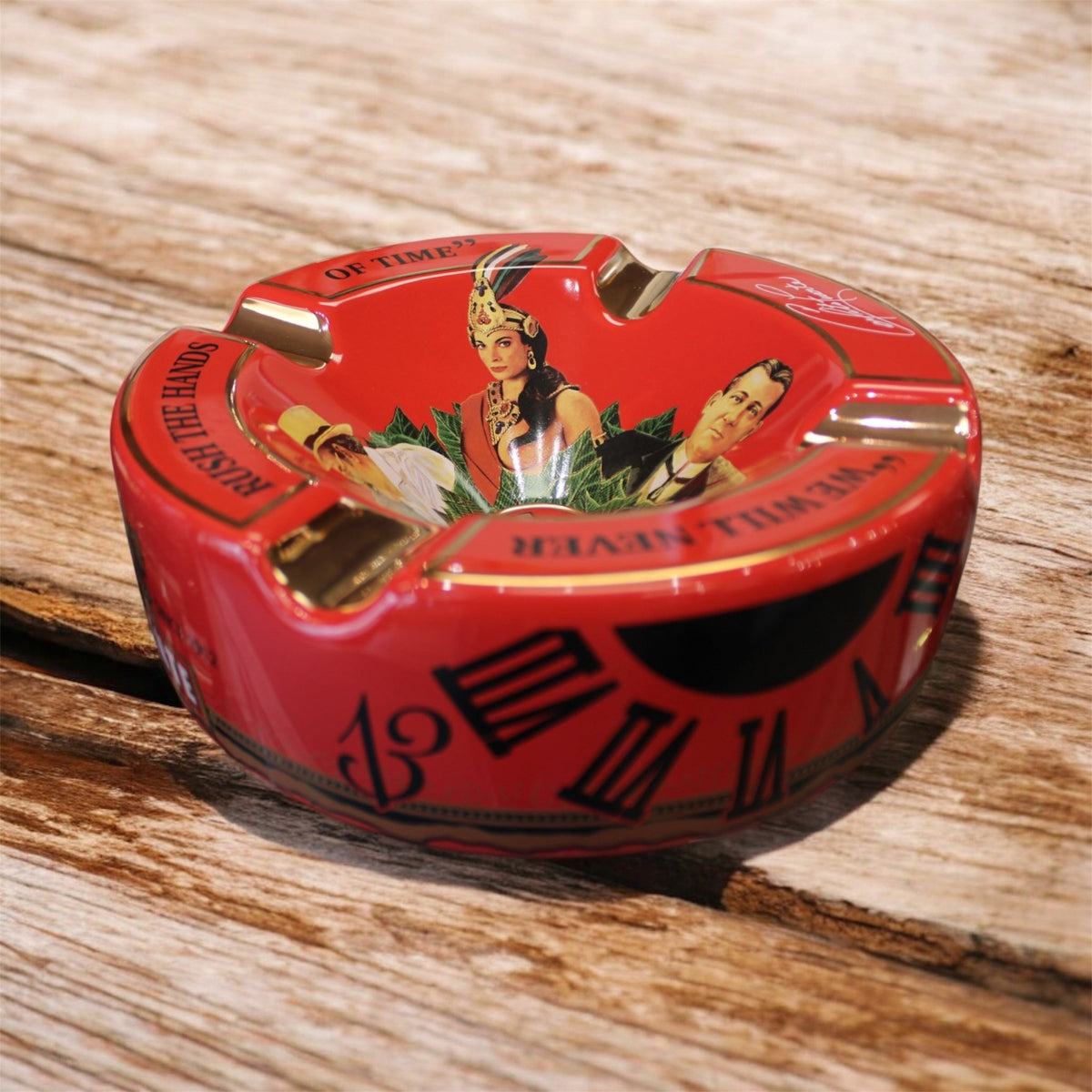 #cigar# - #Hemingway Cigars#Arturo Fuente Round Ashtray RedHemingway CigarsArturo Fuente Round Ashtray Red