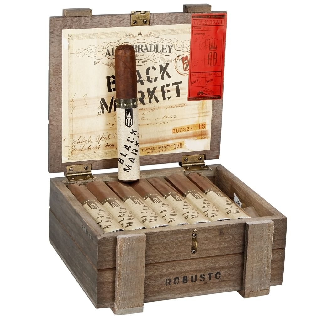 #cigar# - #Hemingway Cigars#Alec Bradley Black Market Robusto