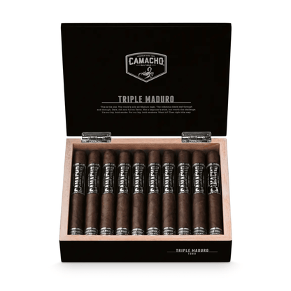 #cigar# - #Hemingway Cigars#Camacho Triple Maduro Toro